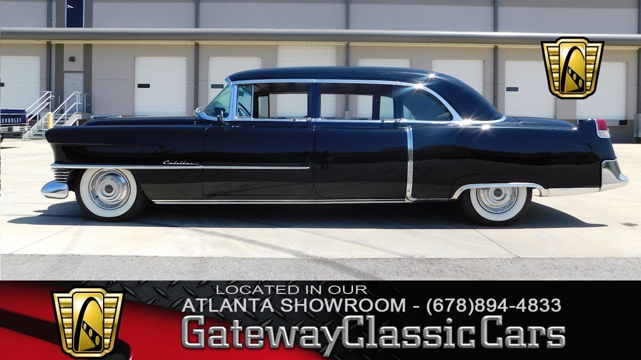 1954 Cadillac Sedan Limo - Gateway Classic Cars of Atlanta #706