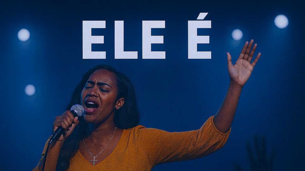 É ele, jesus o Rei dos Reis/ louvor que vai tocar a sua alma/Louvor gospel inédito 2025