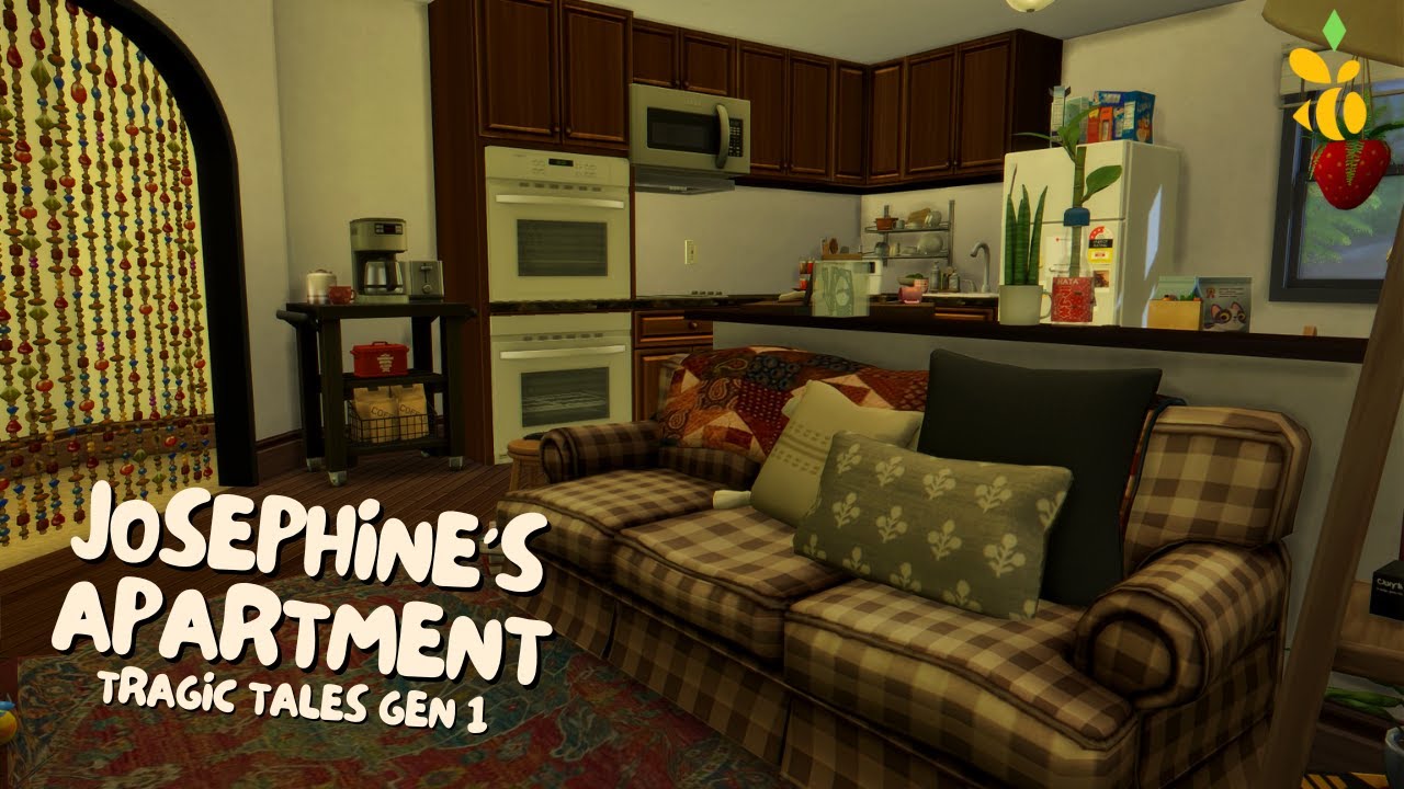 my gen 1 heir's apartment! | Sims 4 Speedbuild