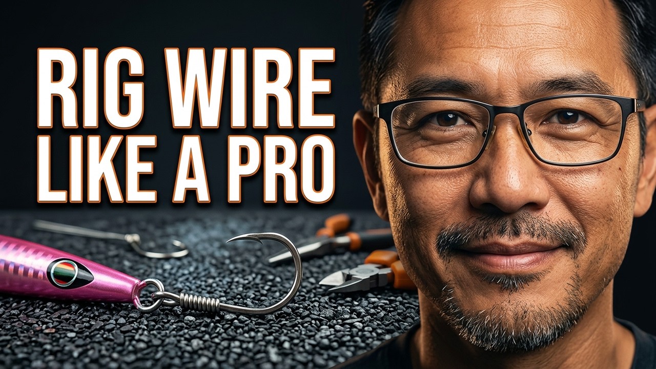 DIY Wire Assist Hook Rigging