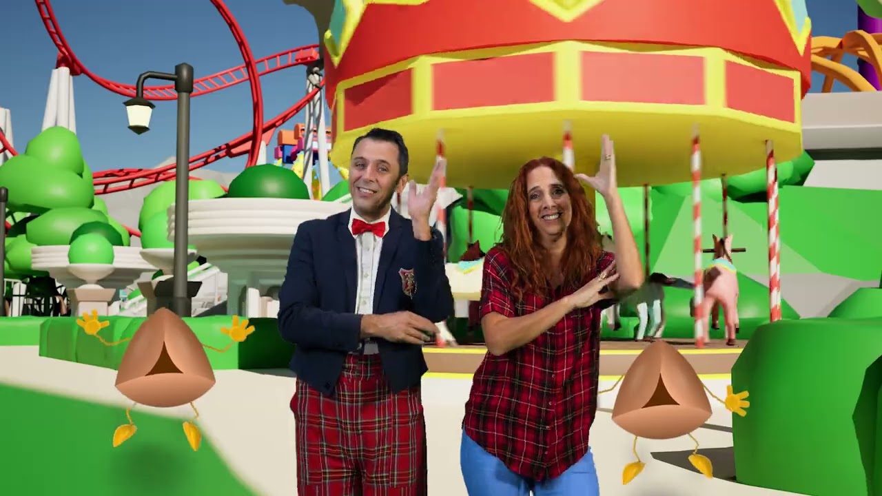 היום אני רוצה להתחפש - פעילות לילדים עם שרון פורת ודוד חיים