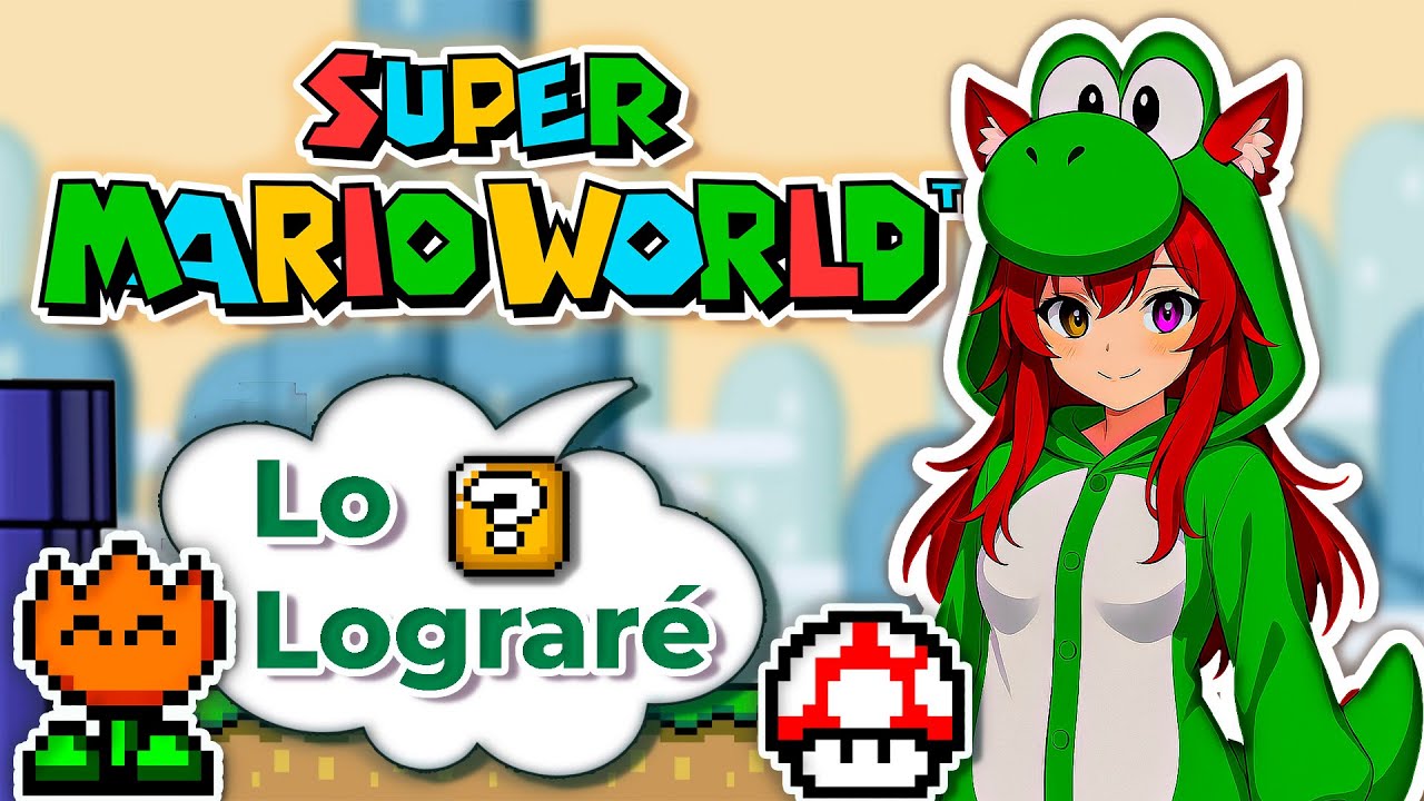 Super Mario World 🌟 ¡Un clásico que nunca perdona! 🍄🔥