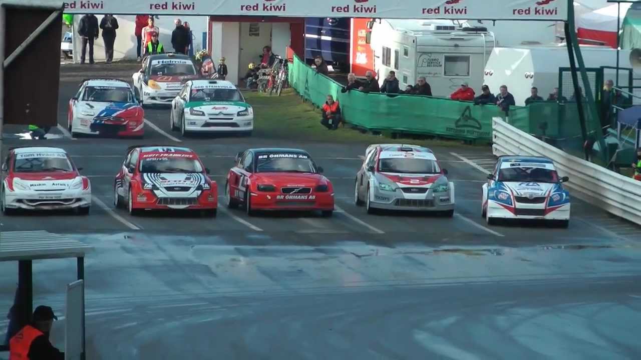 12 EUROPEAN RALLYCROSS  - 2012 Round 10  Estering - Buxtehude - Germany