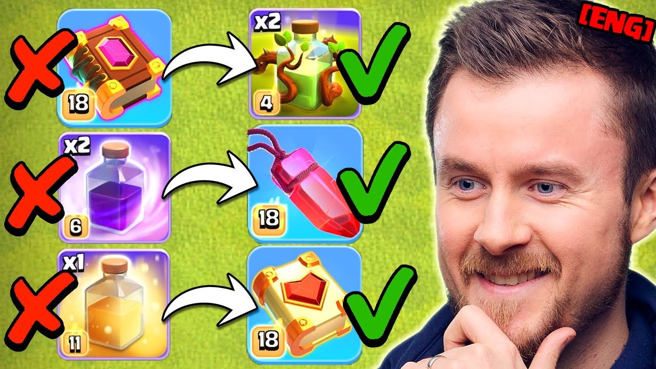 TOP Player Replaces Eternal Tome with Overgrowth Spell!