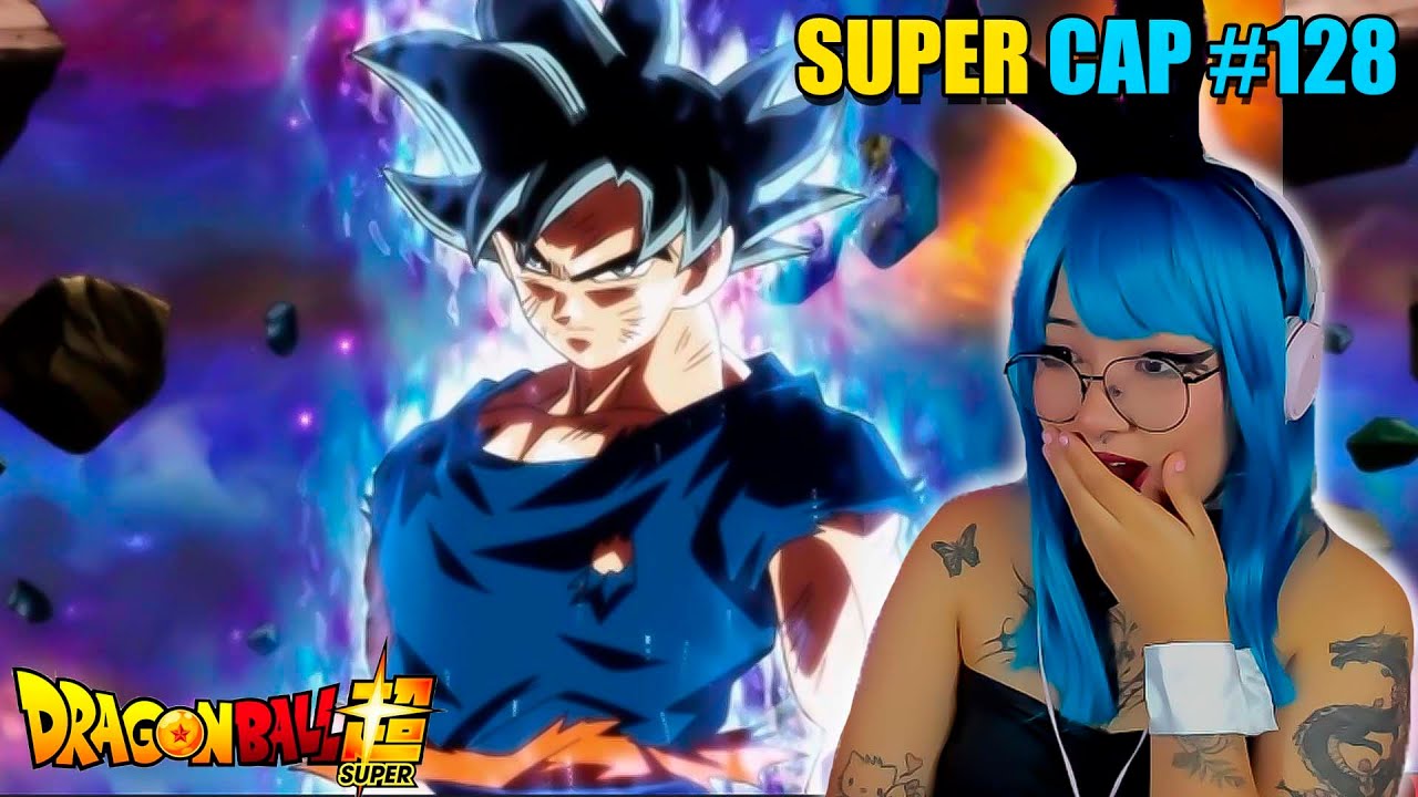 GOKU ACTIVA EL ULTRA INSTINTO VS JIREN😯SAGA TORNEO DEL PODER 128 REACCION DBS POR PRIMERA VEZ