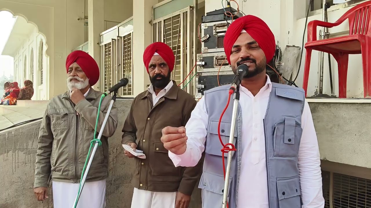 ਅਸੀਂ ਕਿਸ ਗੱਲ ਤੇ ਮਾਣ ਕਰ ਰਹੇ ਹਾਂ ਸੁਣੋ ਕਵਿਸ਼ਰੀ ਜੱਥੇ ਤੋਂ 