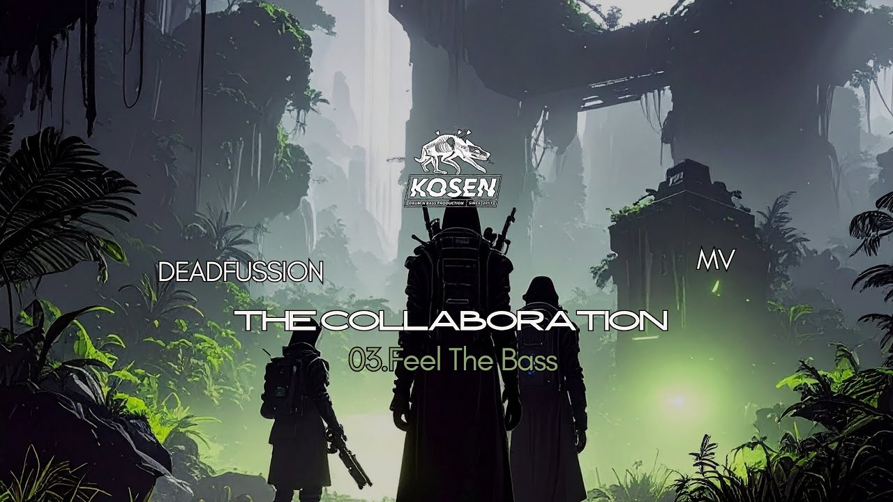 MV, DEADFUSSION - Feel The Bass [KOSEN87]