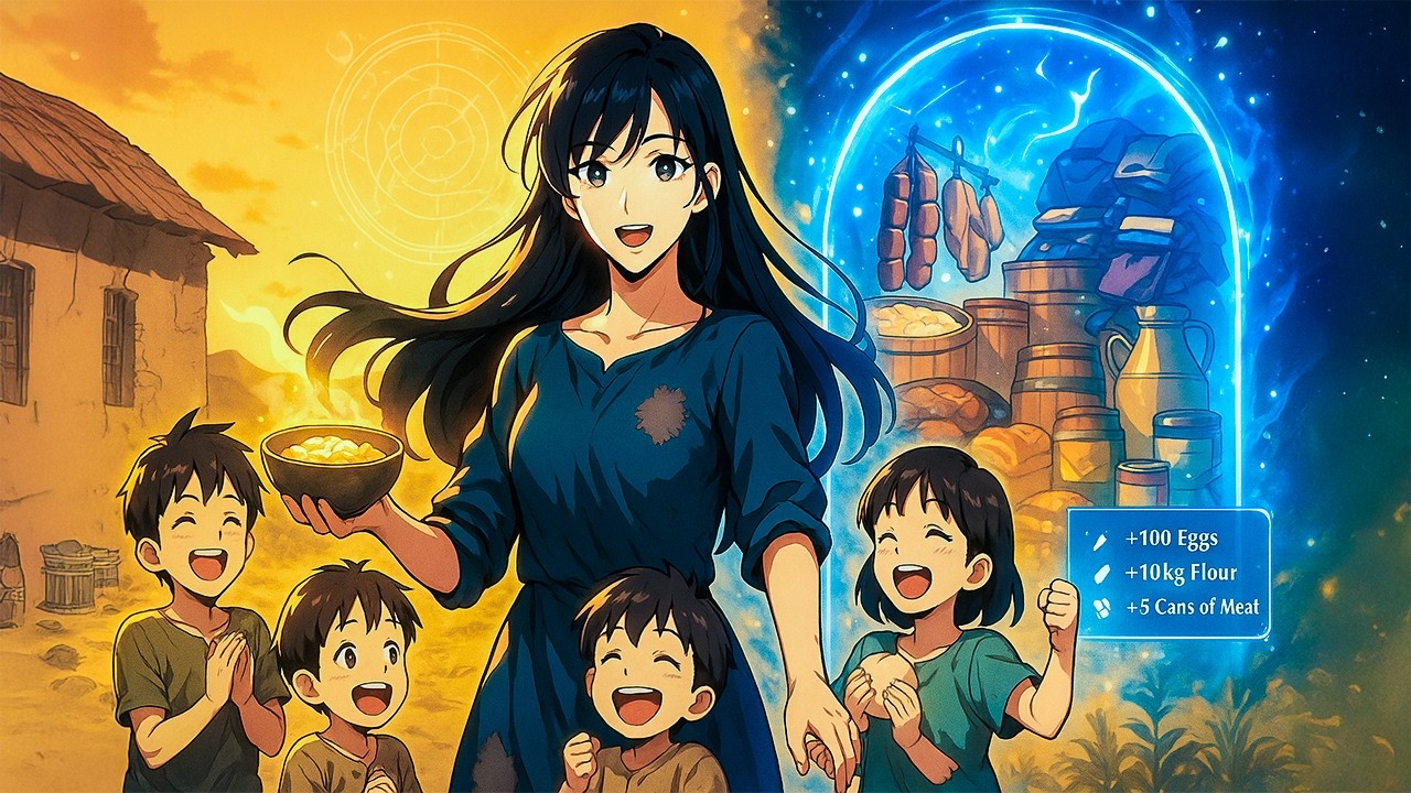 Husband Left Me With 4 Kids To Starve, But I Found Magic Space That Gives Unlimited Supplies