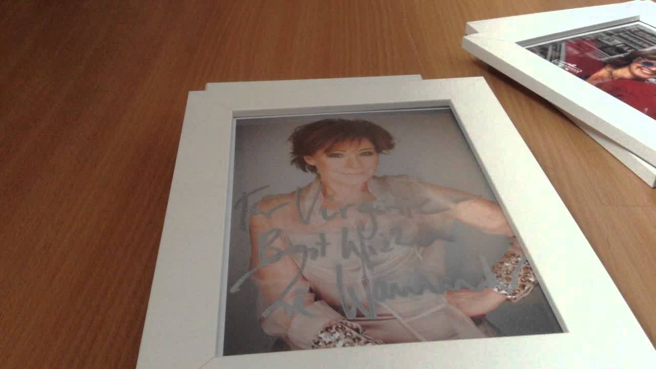 Mes autographes Harry Potter