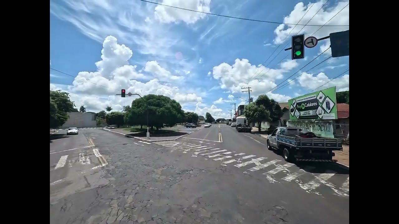 Morrinhos Goiás Passando Pela Cidade até BR-153