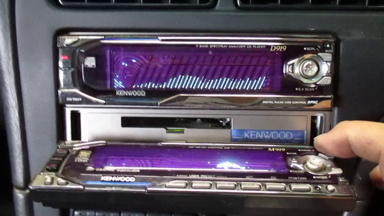 ST202 KENWOOD CD MD