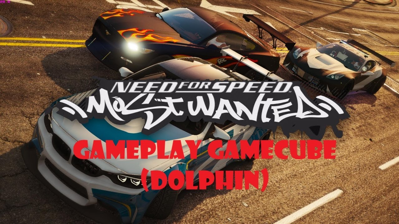 Need for Speed: Most Wanted (2005) (English) de Nintendo Gamecube con emulador Dolphin. Gameplay