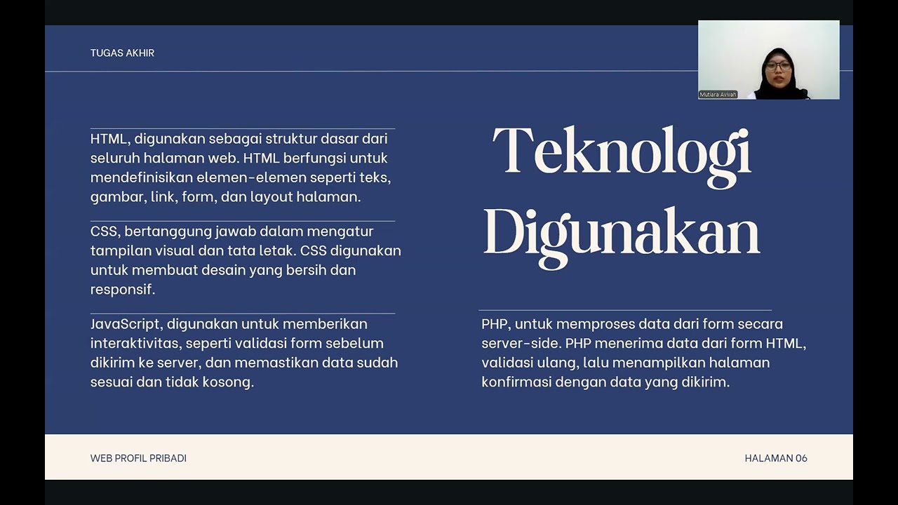 PWeb2025 - Ali Tarmuji - 2400018105 - Mutiara Avivah