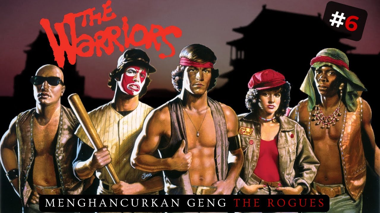 MELAWAN GENG KERAD KEPALA!! | THE WARRIORS #6