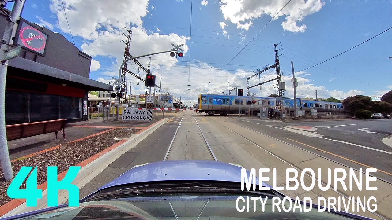 Melbourne South-East Glen Huntly Road Afternoon Driving  Tour | Melbourne 4K