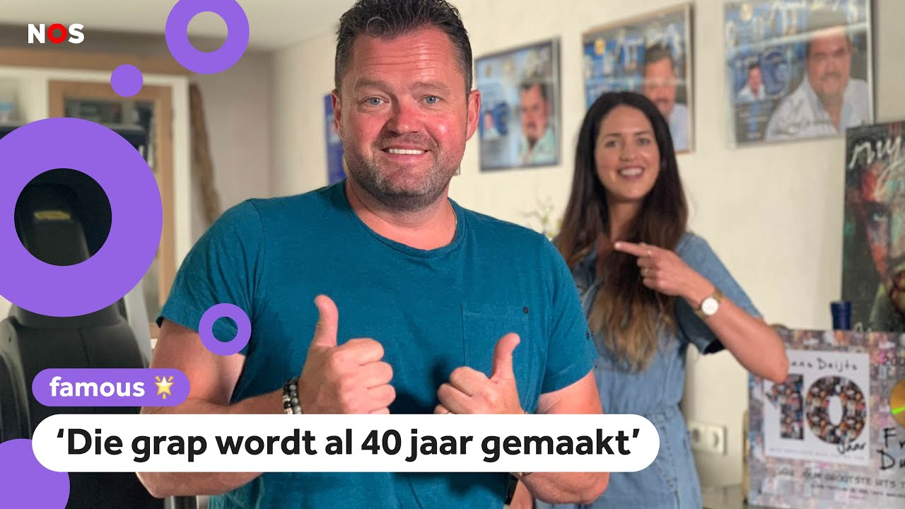 Zanger Frans Duijts over Donnie, Frans en Duits