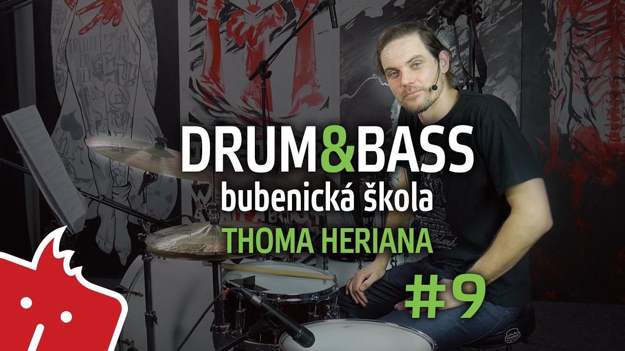 Thom Herian DnB bubenická škola #9: Jak procvičovat ukázané techniky