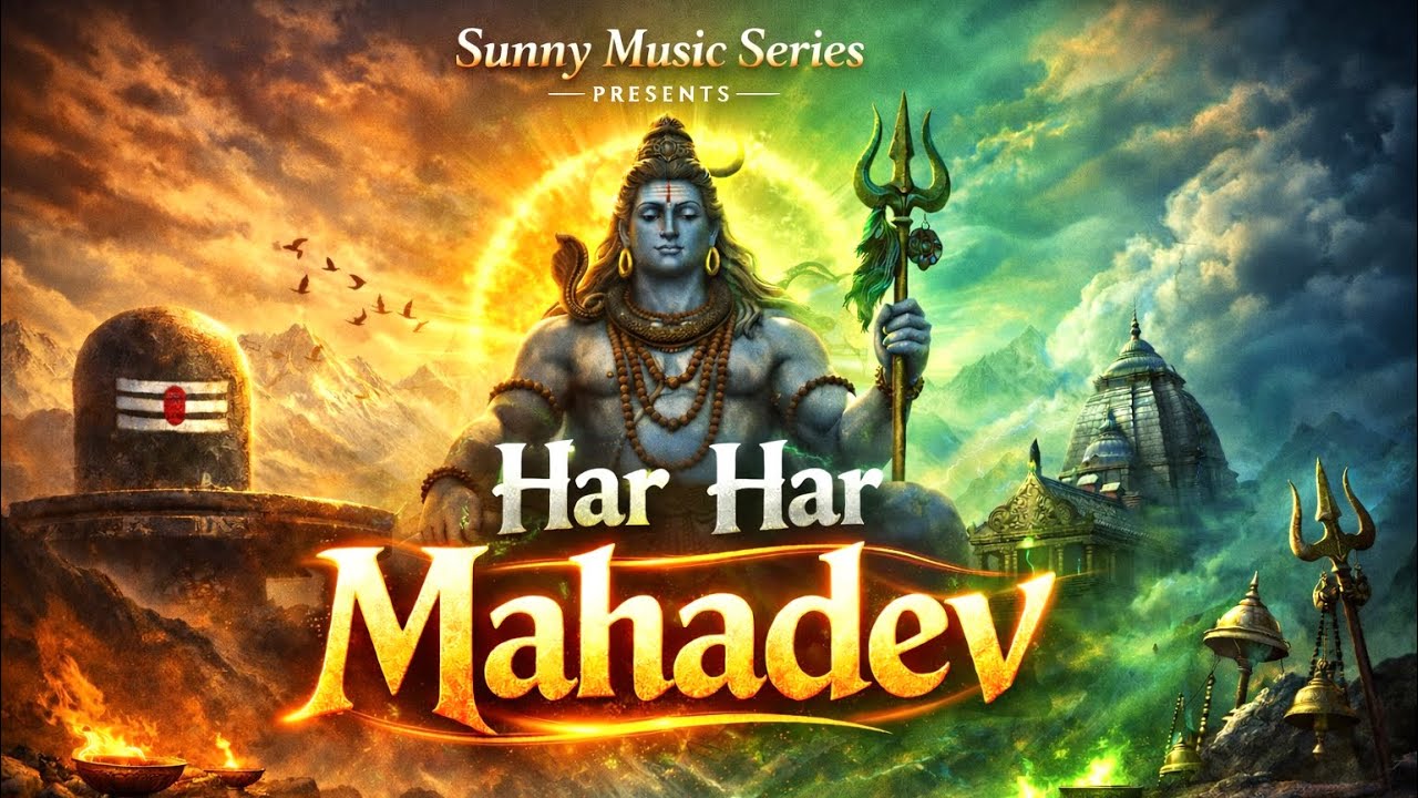 Har Har Mahadev | New Hindi Devotional Song | B. Shamsher Singh