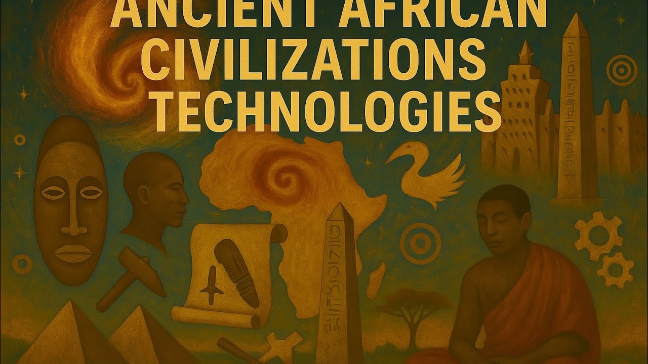 Ancient African Civilizations Technologies #AfricanSystem #AncientAfrica #AfricanTechnology #foryou