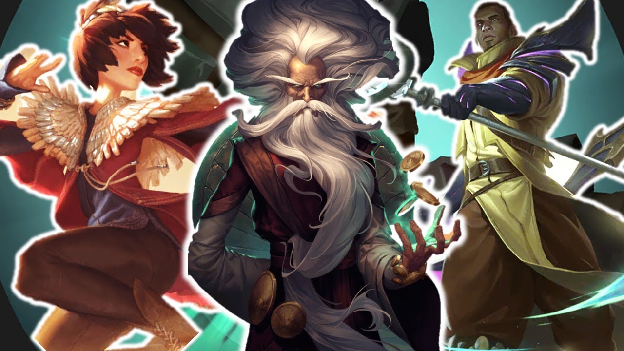 Concurrent Timelines Landmark Deck with Zilean, Taliyah and Khahiri! | Legends of Runeterra