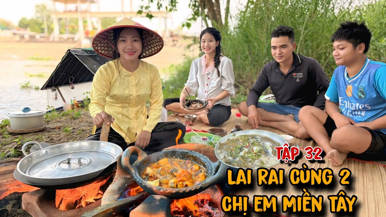 Câu Cá Lăng Nấu Mẻ Bên Bờ Sông Quê Miền Tây | Lộc Cá Lăng 