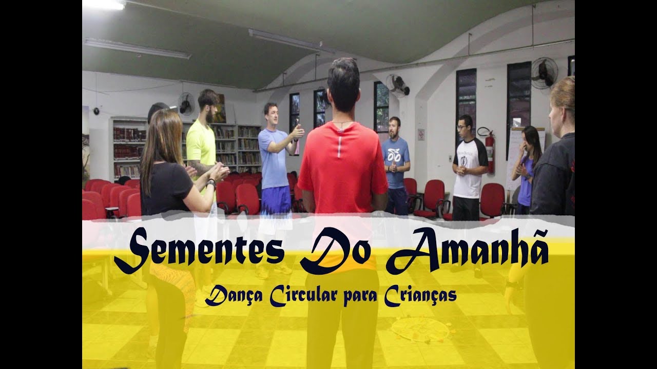 Dança com a música Sementes do Amanhã
