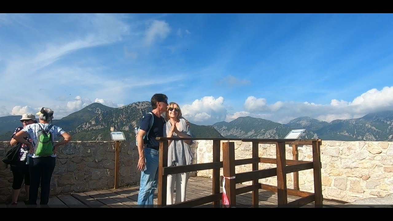 Sainte-Agnès village - Alpes-Maritimes