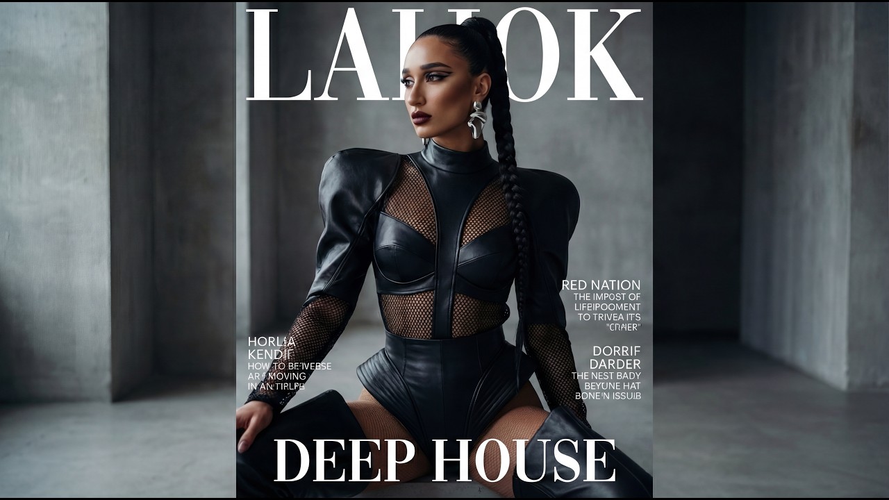 Por la mañana café por la tarde ron 🖤 Deep House Mix - Dj Lalok