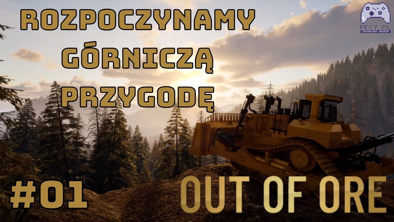 Robię wycinkę by zbudować wieżę | #01 | Out of ore Gameplay PL