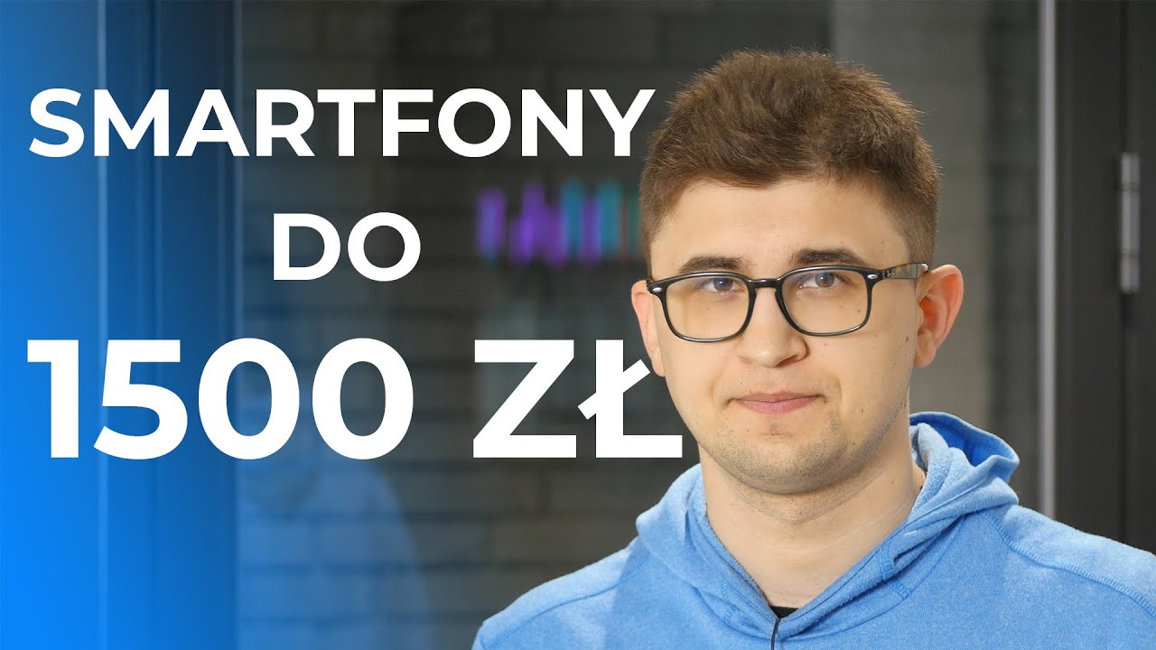 Najlepsze smartfony do 1500 zł? Dominuje JEDNA marka