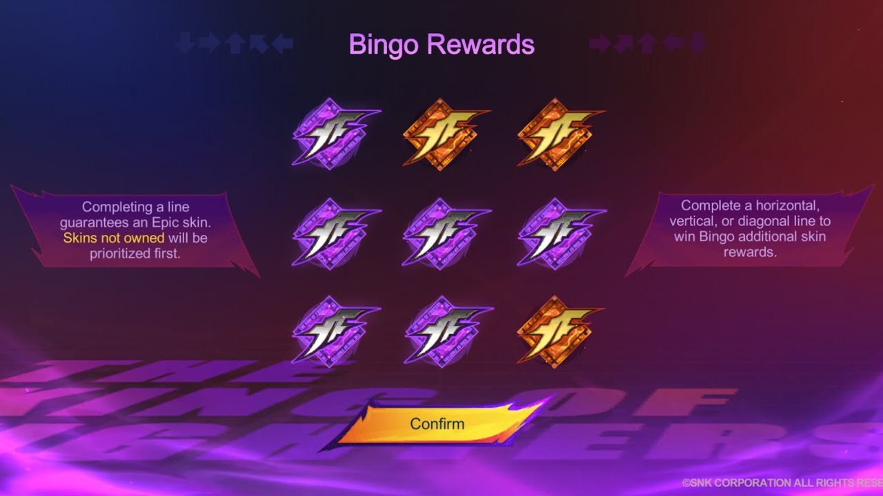 Lucky Flip, KOF Draw And Lance Valentine