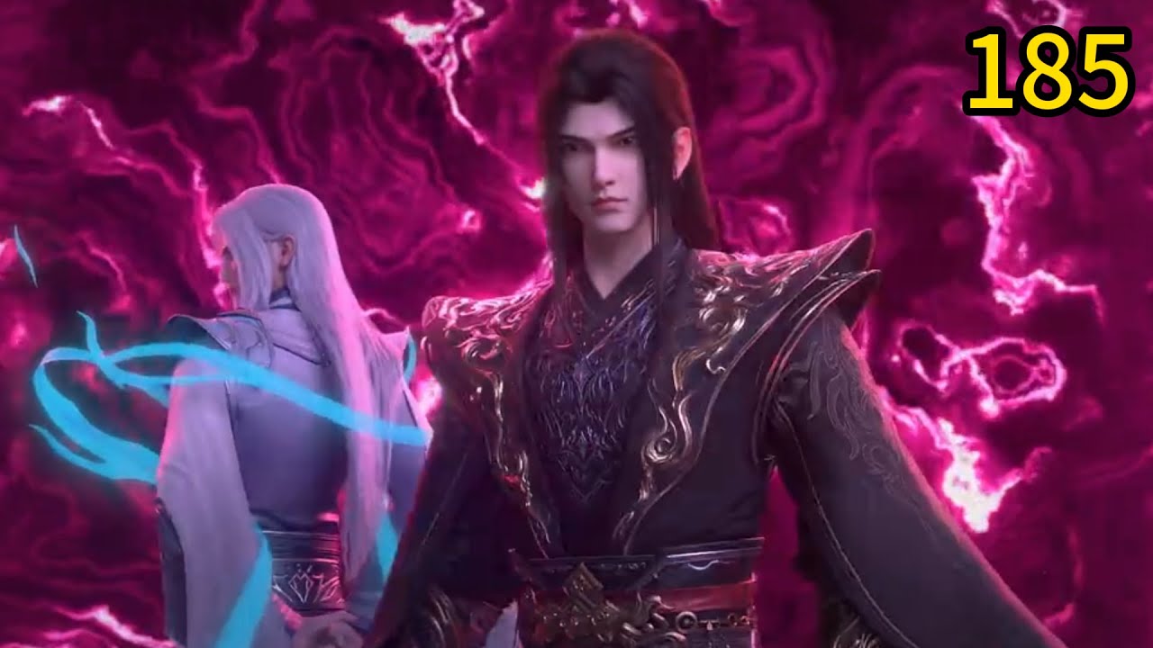斗破苍穹185集：萧炎带紫妍回归星陨阁，实力惊呆众人，萧炎杀入魂殿复仇血洗整座分殿