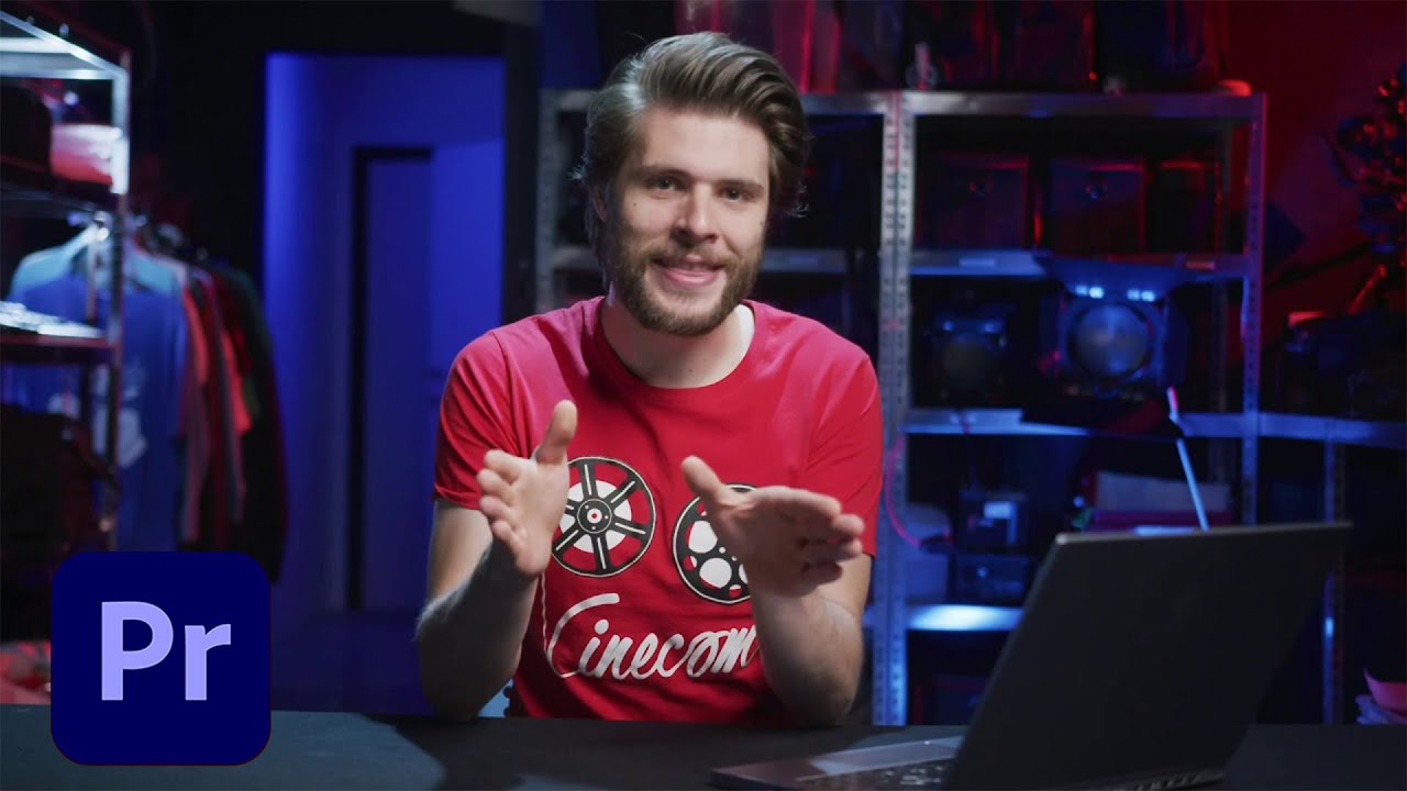 Using the New Titling Tools in Premiere Pro | Essential Workflows with Cinecom | Creative Cloud
