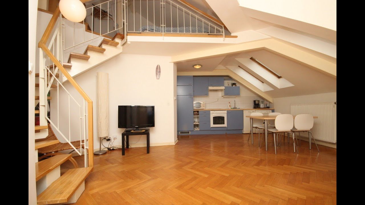 3749 For rent furnished one bedroom apartment, 46m2 Praha 2 - Vinohrady, Varsavska