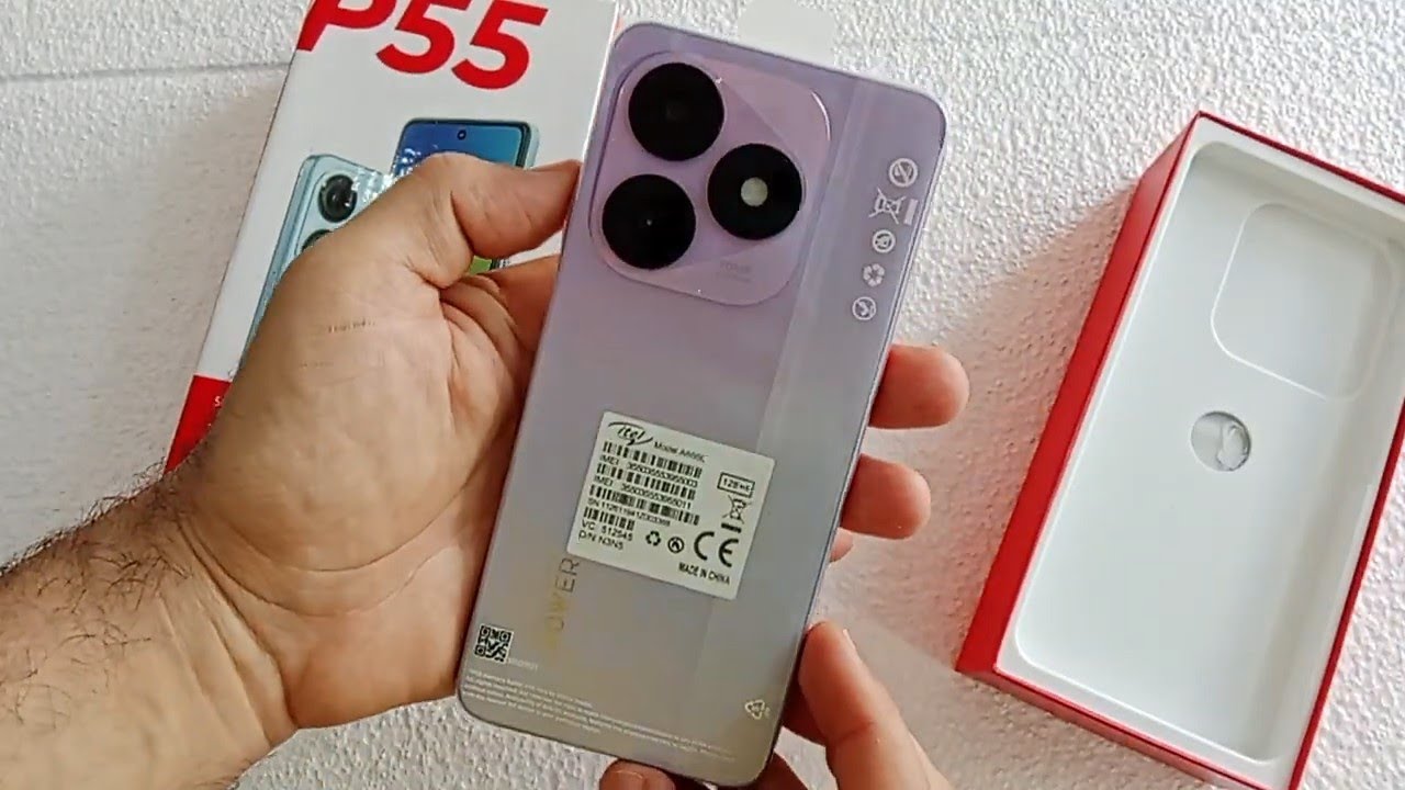 itel p55 (12G/128GB)Unboxing | Hands-On, Antutu, Design, Unbox, Camera Test