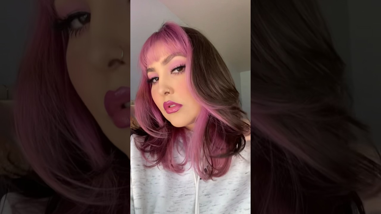 XMONDO color shifting pink/purple hair dye tutorial #xmondocolor #xmondohair #xmondo #pinkhairdye