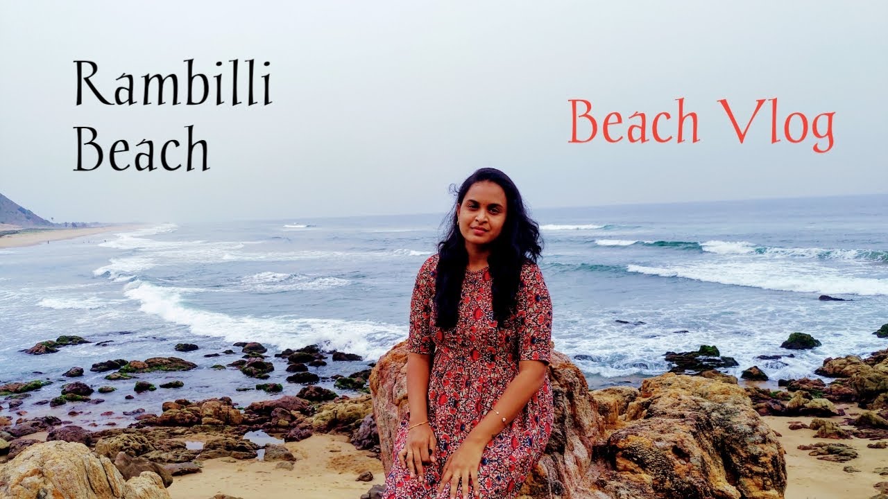 Rambilli Beach / Ramakonda Beach / Beach Vlog