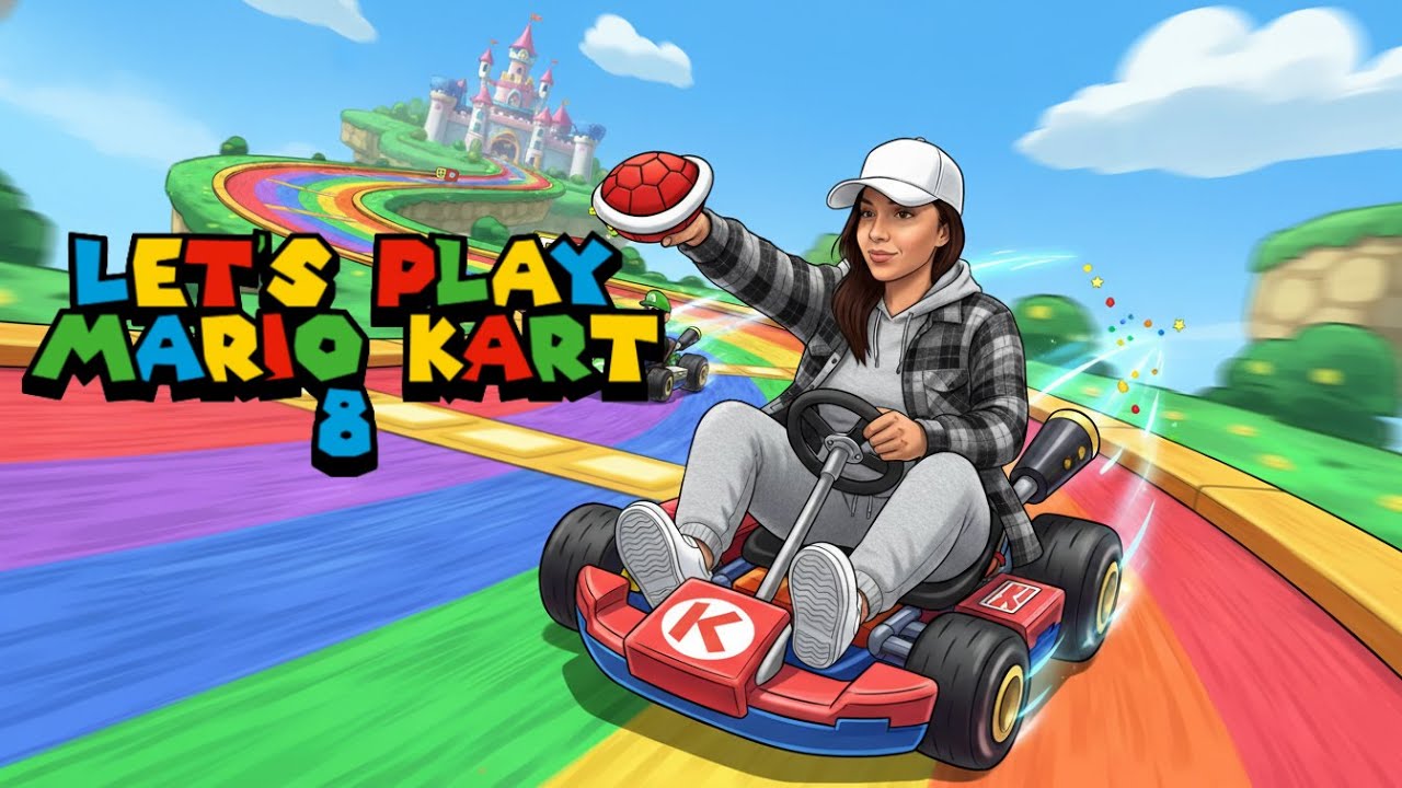 LETS PLAY: Mario Kart 8 (Dolphin Emulator - X-Box Series X)