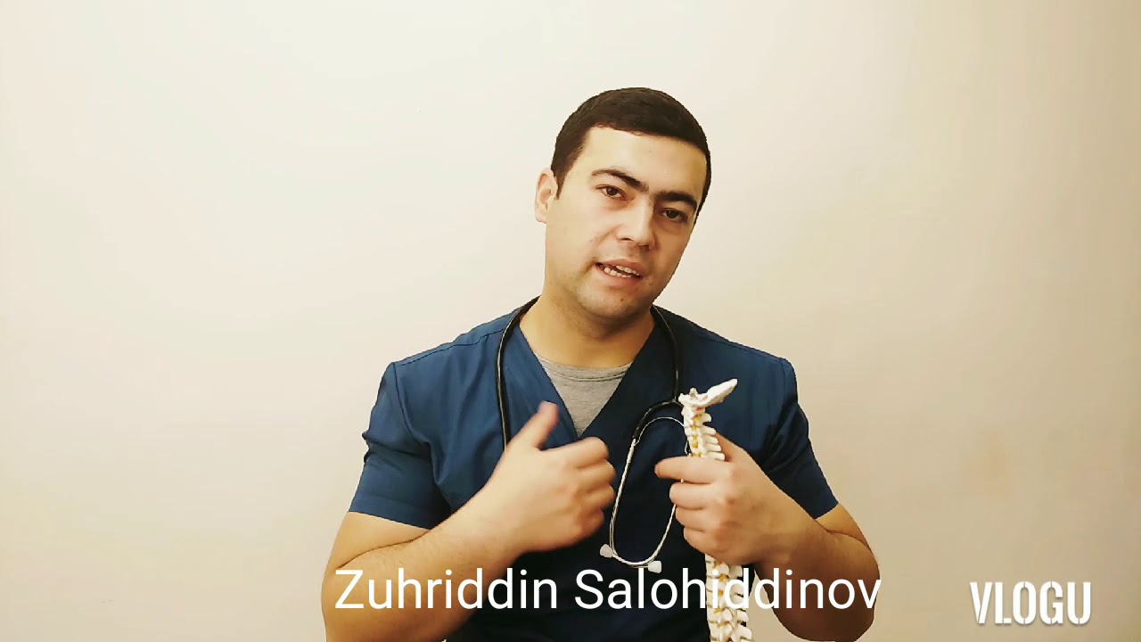 Bo'yin grija haqida. Osteoxondroz nma???