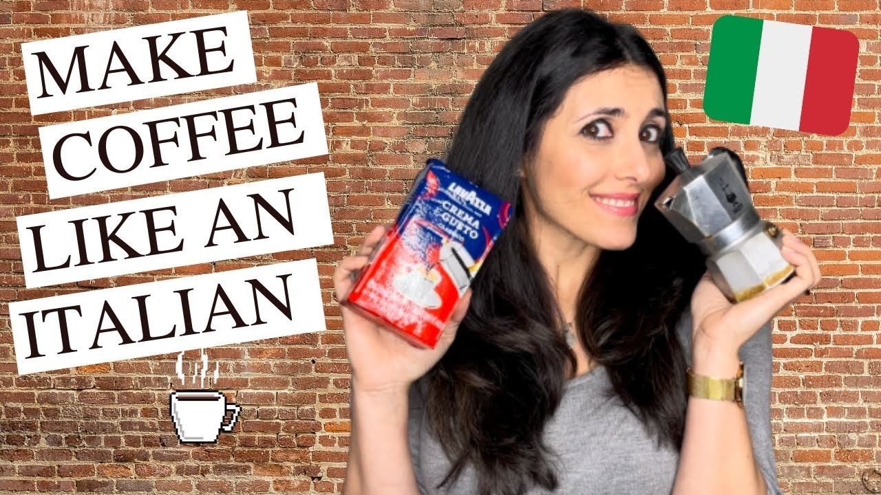 How to make an ESPRESSO like an ITALIAN (with a Moka Pot)