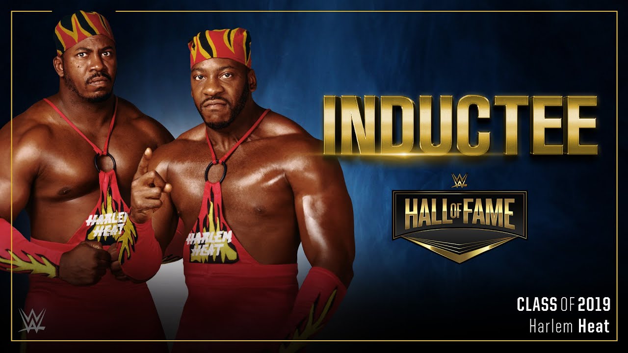 Harlem Heat вступает в Зал славы WWE в 2019 году