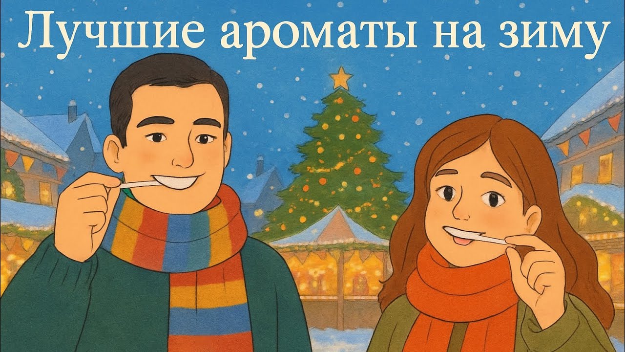 Лучшие ароматы на зиму