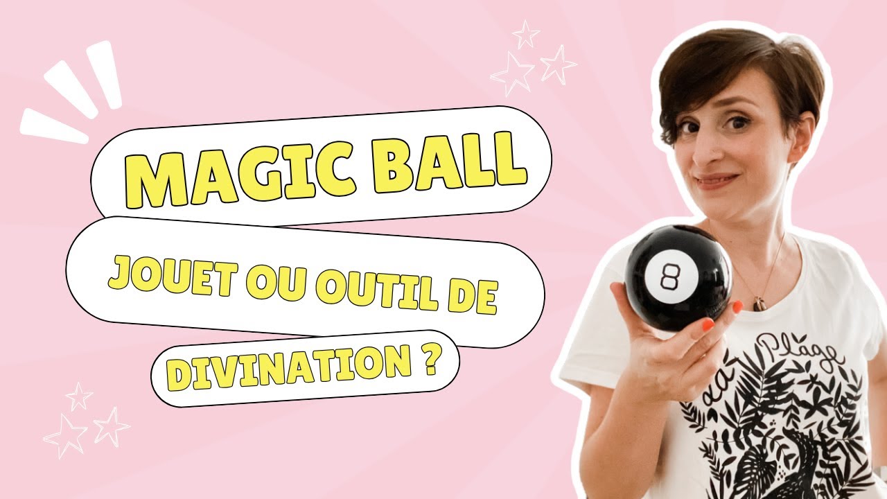 Divination : découvrir la Magic 8 ball