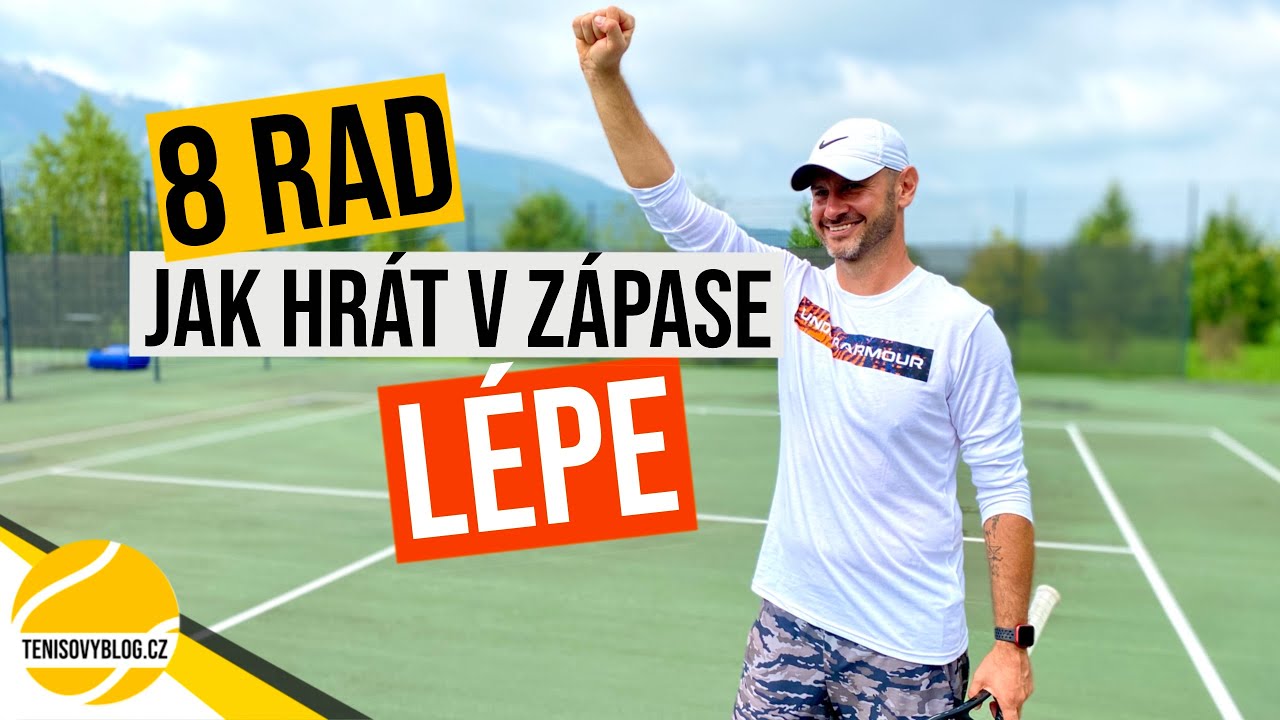 8 rad, jak hrát v zápase stejně jako na tréninku #tenis #forehand #tenisovaskola