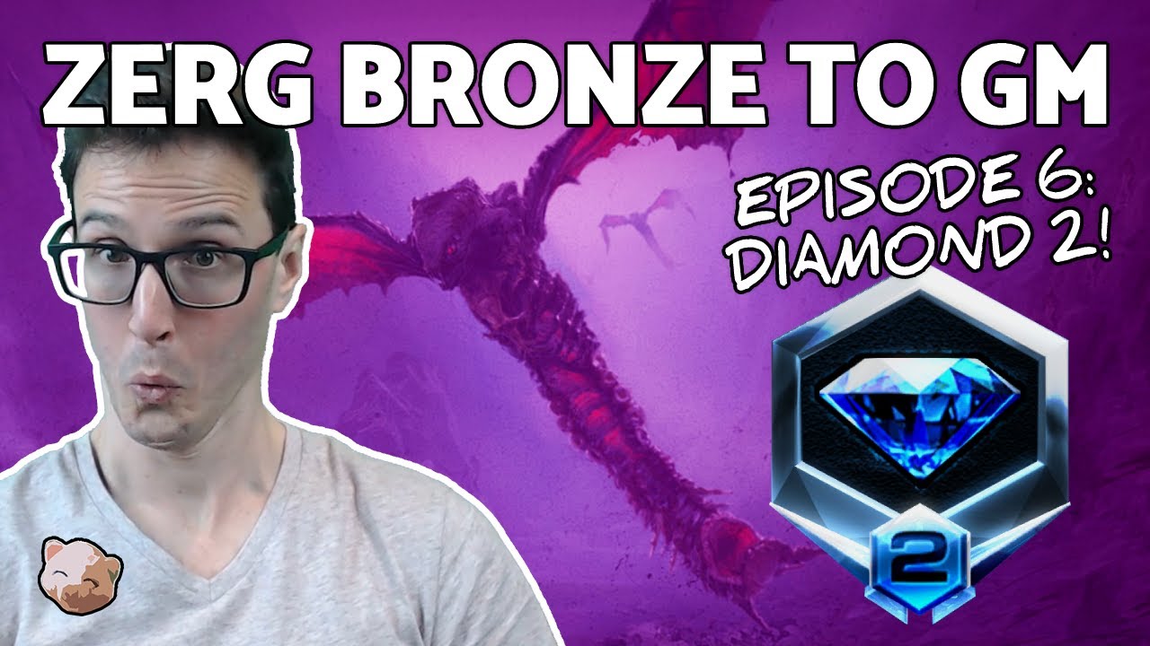StarCraft 2 - Zerg Bronze to GM #6: Muta Play in Diamond 2 (B2GM)