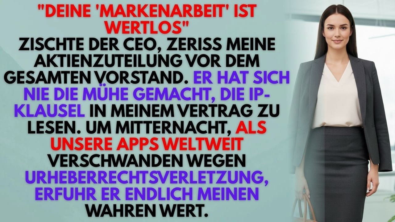 CEO Zerstörte Meine Aktien – Ich Legte Seine Ganze Firma Lahm | #BüroRache