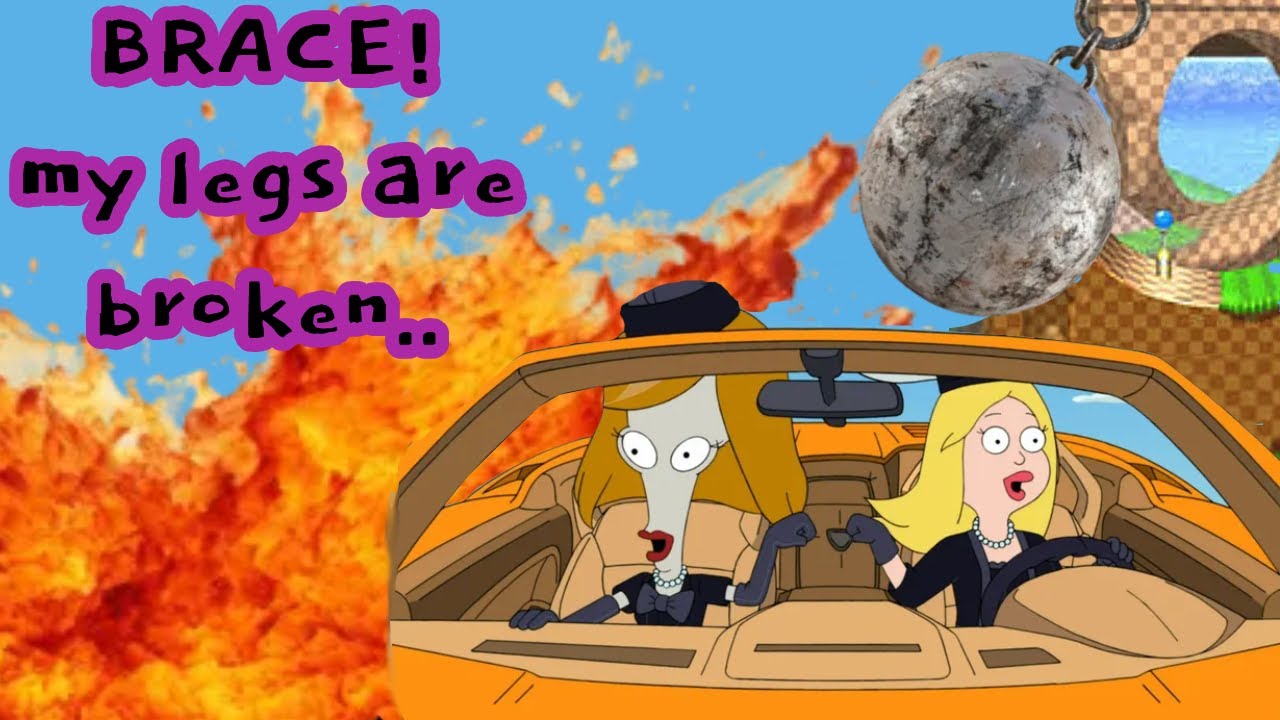 Brace, like that one game but for poor people (feat. gimp_squad)