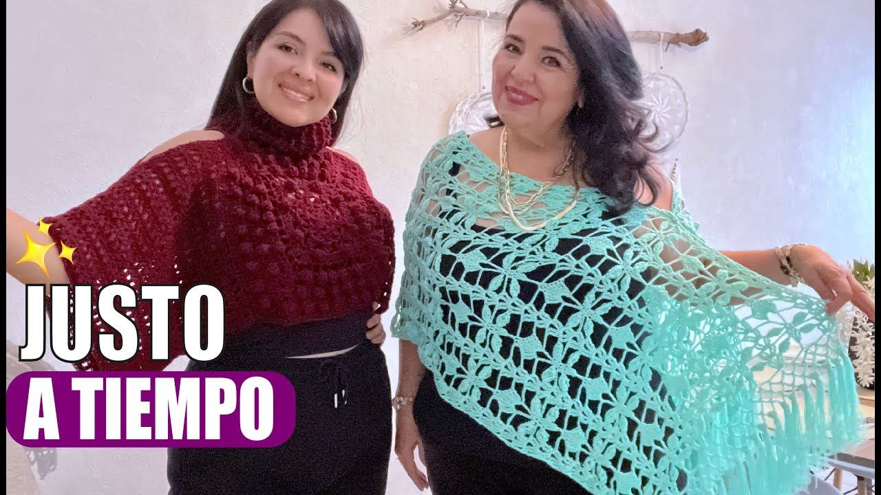 Justo a tiempo / En Vivo 😍​😍 Yo Tejo con LAURA CEPEDA