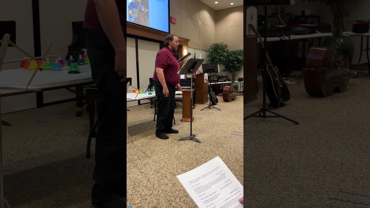 O Holy Night, Adam Luce, Bells and Bows Recital