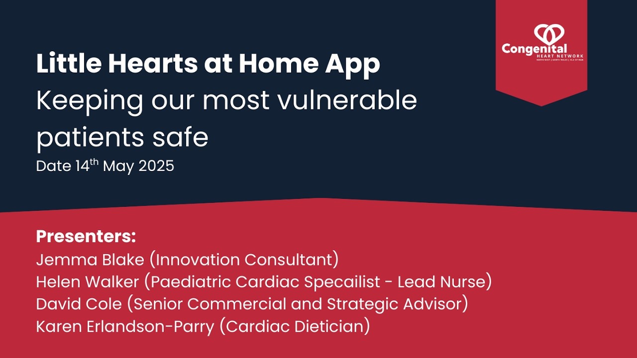 Little Hearts at Home App   Webinar HD 1080p